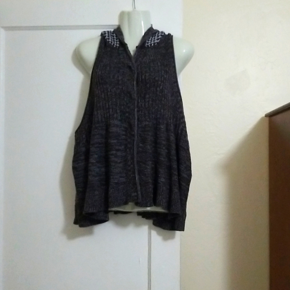 Free People Sweater with Hood